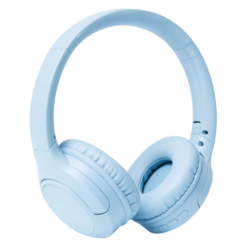 Kid's Wireless Over Ear Headphones in Blue