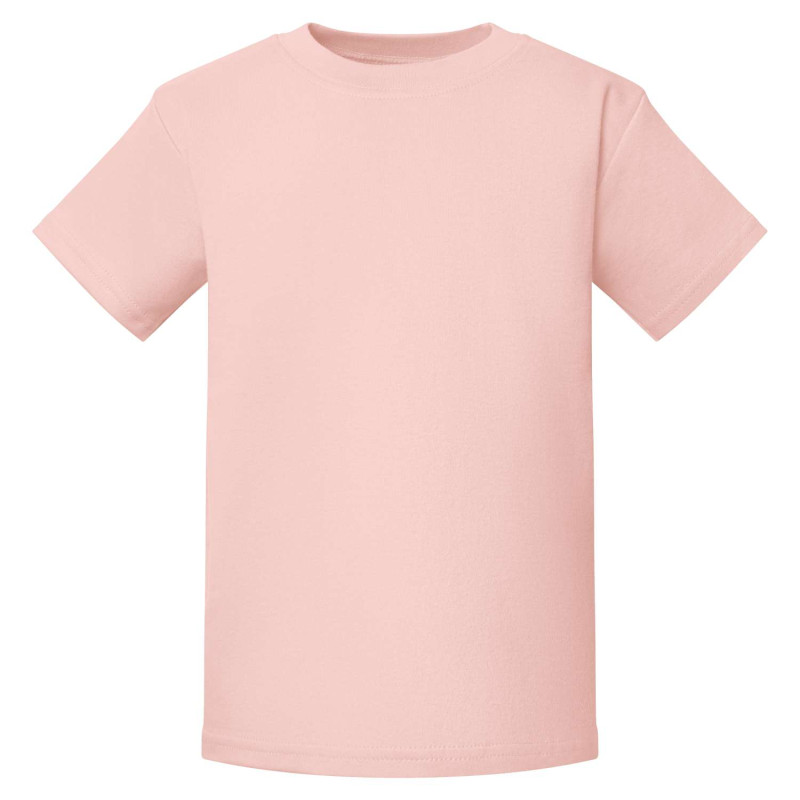 Baby and Toddler Blank T-Shirt in Blush