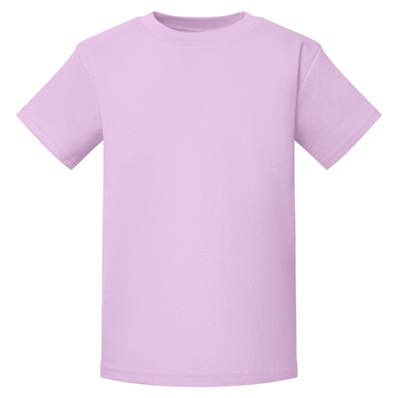 Baby and Toddler Blank T-Shirt in Pastel Purple