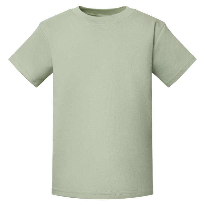 Baby and Toddler Blank T-Shirt in Sage