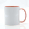 Sublimation Mug in Pastel Pink