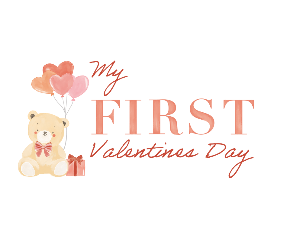 My First Valentine's Day DTF Transfers