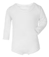 Plain Baby Long Sleeve Body Suit