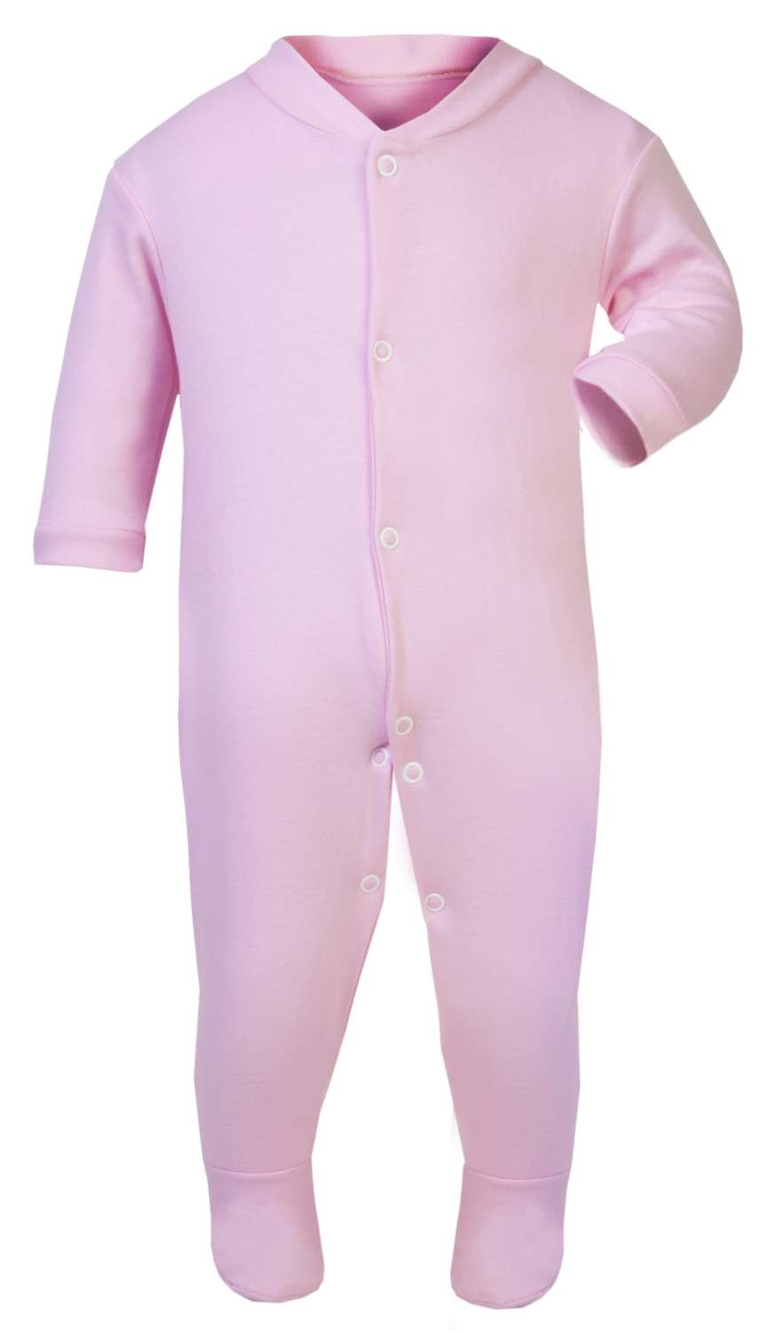 Buy wholesale blank baby sleepsuits at Kids Wholesale Clothing, ideal for personalisation
