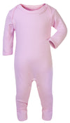 Baby Plain Chest Rompersuit Light