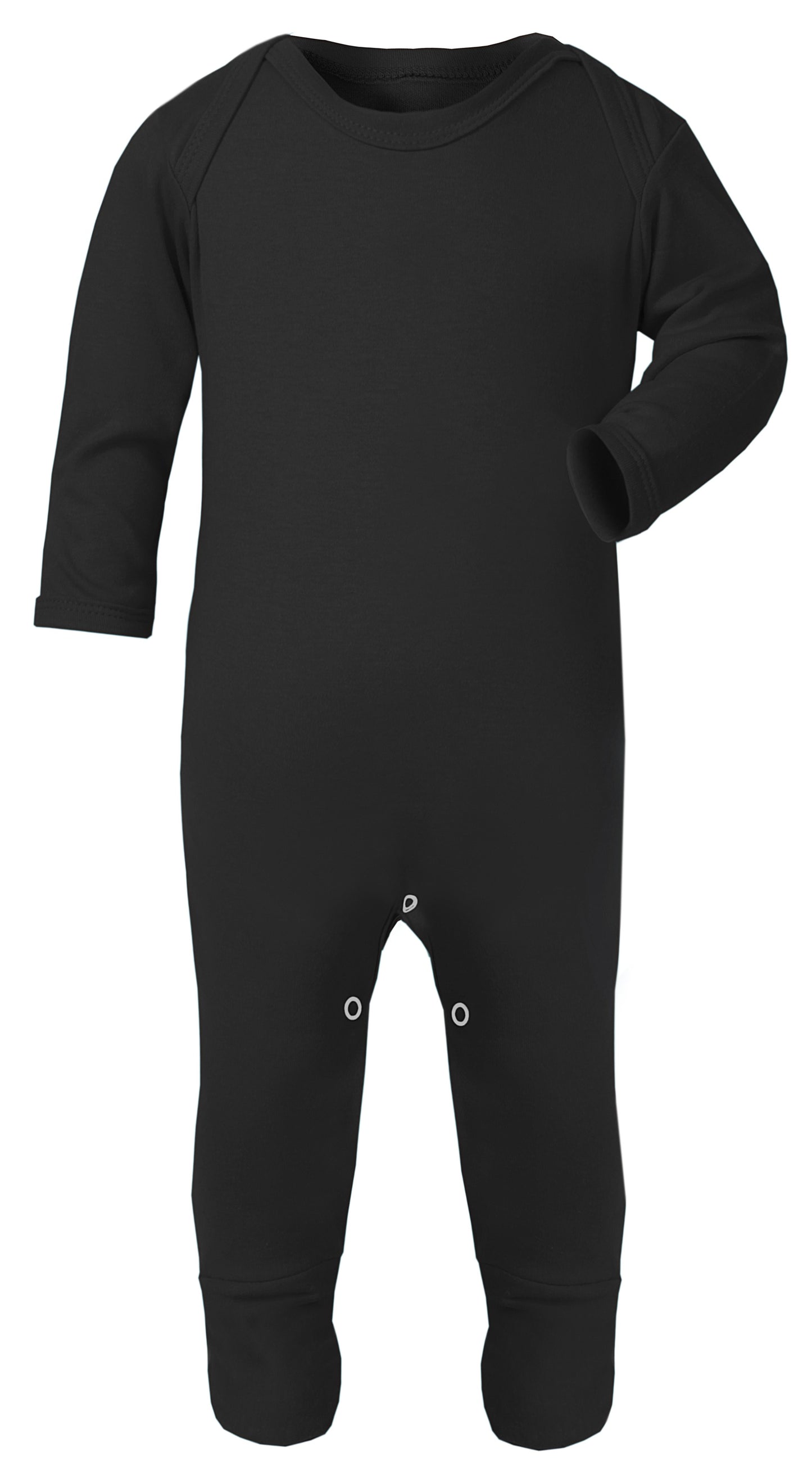 Baby Plain Chest Rompersuit - large print area to the chest makes them ideal for baby blanks personaliation