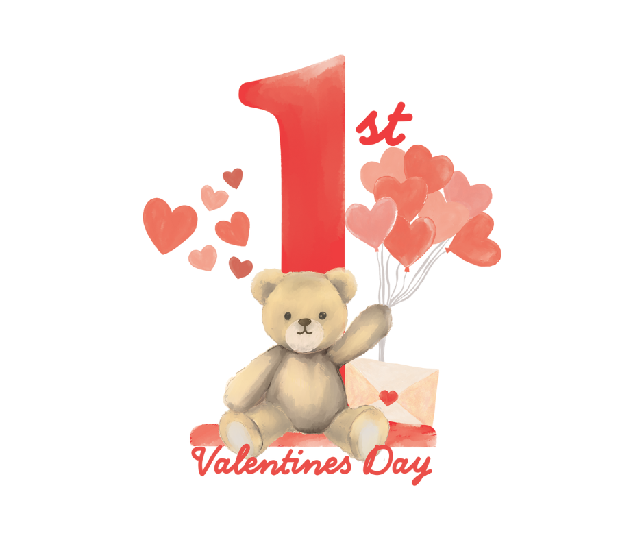 My First Valentine's Day DTF Transfers
