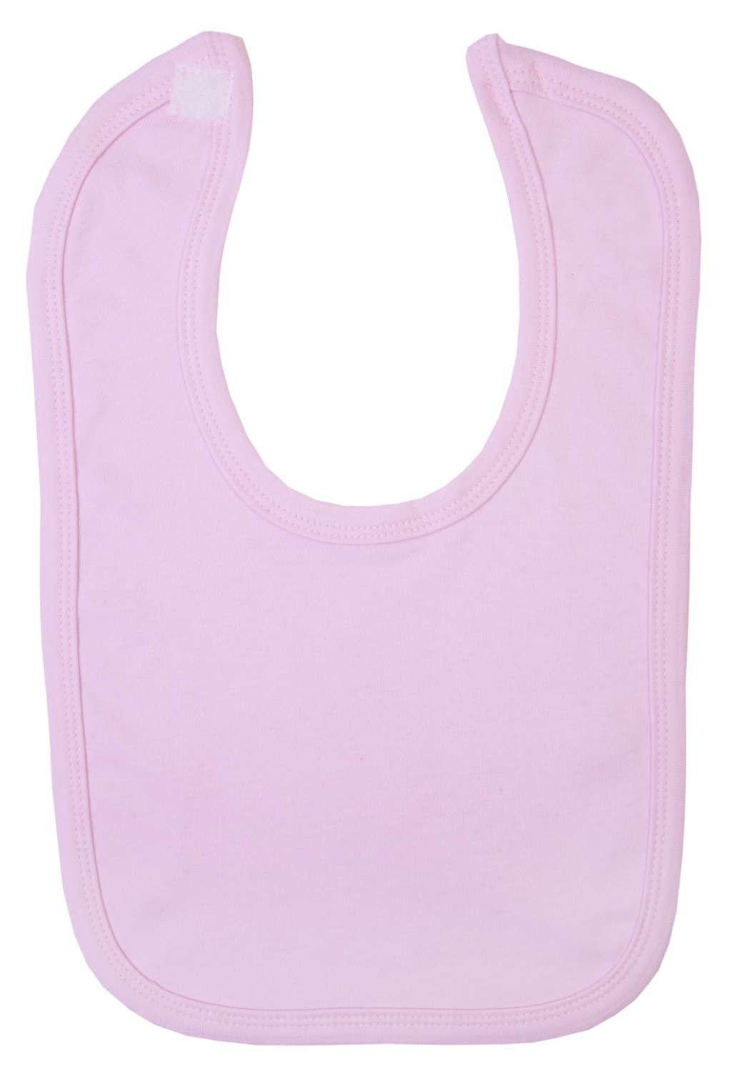 Wholesale Blank Velcro Bibs in 5 pastel colours available in stock ready for delivery for next day from Kids Wholesale Clothing