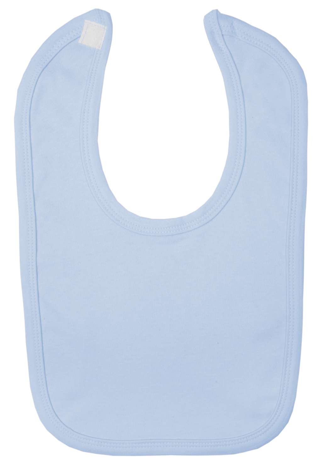 Wholesale Blank Velcro Bibs in 5 pastel colours available in stock ready for delivery for next day from Kids Wholesale Clothing