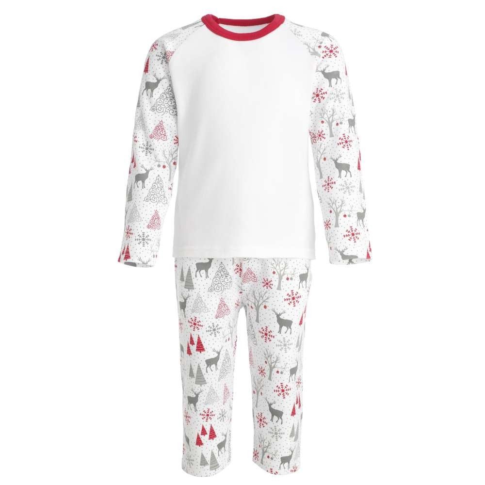 Kids Wholesale Clothing has a range of blank baby pyjamas. Ideal for embroidery, printing and gift hampers.