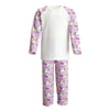 Unicorn Print Long Sleeve Pyjama Set