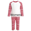 Women's Red Inspired Pyjama Set