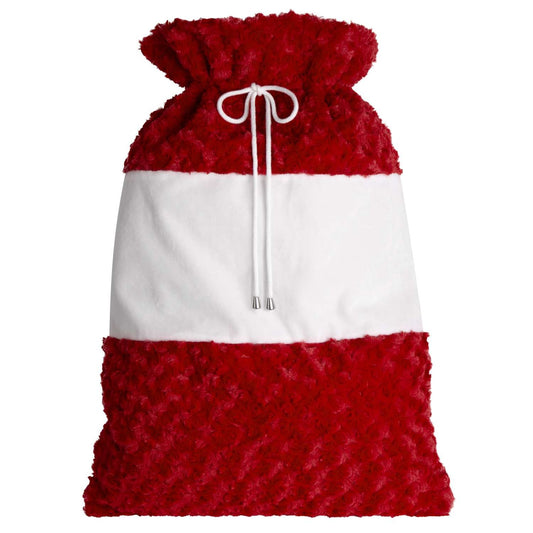 Blank Christmas Santa Sacks now available for Christmas, suitable for embroidery, sublimation, HTV. Premium Retail quality fabric