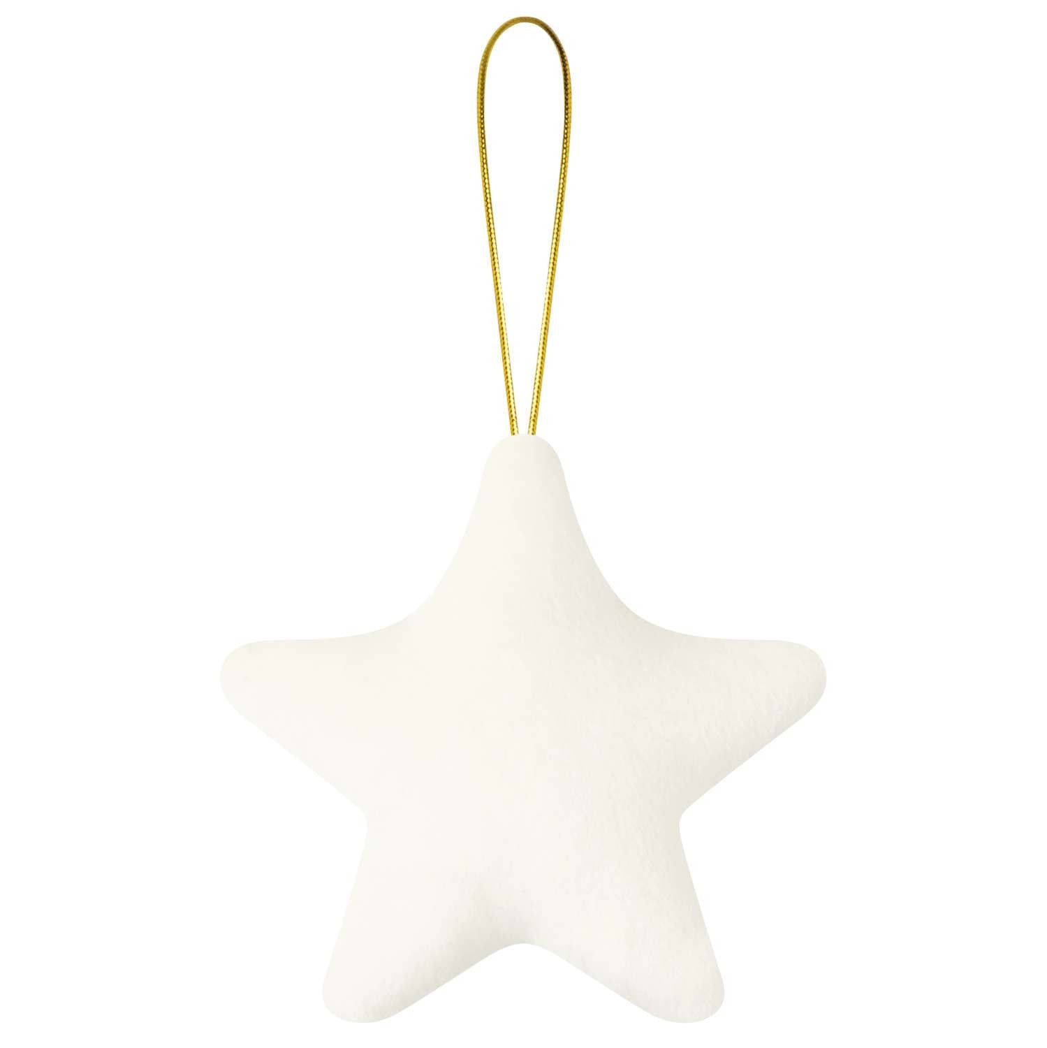 Buy wholesale, Christmas hanging decorations, ideal for personalisation.  Free delivery on eligible purchases