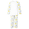 Easter Print Long Sleeve Pyjama Set
