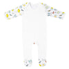 Baby Plain Chest Rompersuit Easter Print