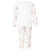 Ballerina Print Long Sleeve Pyjama Set