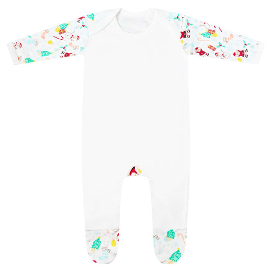 Christmas blank clothing for personalisation. Baby Rompers for Christmas. Free delivery on eligible orders. Suitable for HTV, Vinyl, Embroidery, DTG.