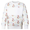 Kid's Panel Sweatshirt - Penguin Print
