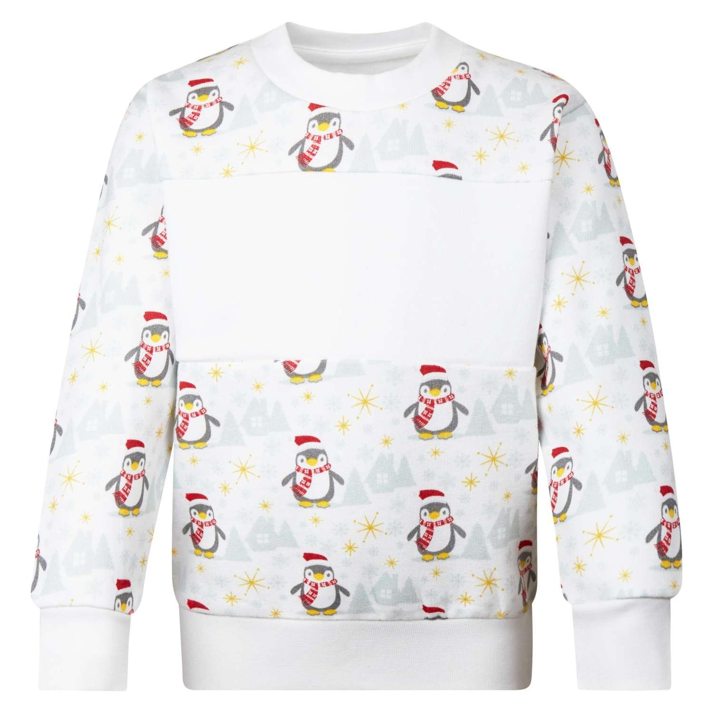 Purchase wholesale Christmas blank clothing, sweatshirts, perfect for personalisation, HTV, DTG, Embroidery and Vinyl. Free Delivery on eligible purchases.