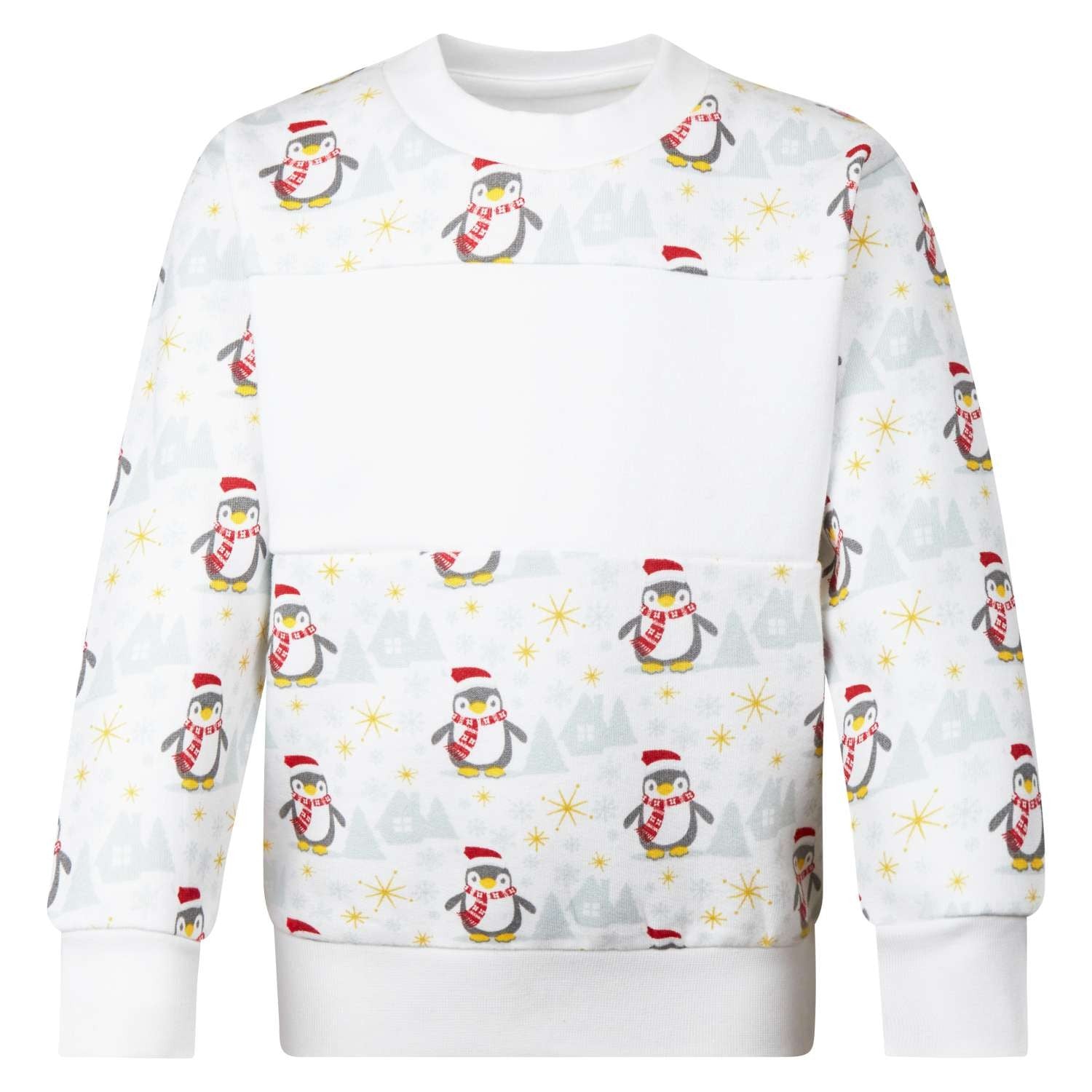 Purchase wholesale Christmas blank clothing, sweatshirts, perfect for personalisation, HTV, DTG, Embroidery and Vinyl. Free Delivery on eligible purchases.