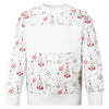 Kid's Panel Sweatshirt - Christmas Sleigh Print