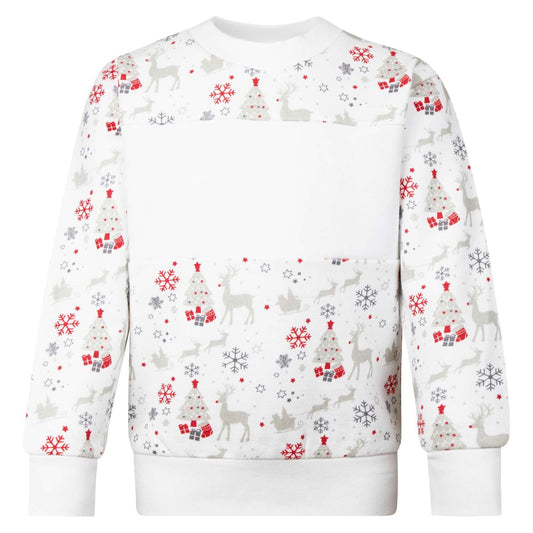 Purchase wholesale Christmas blank clothing, sweatshirts, perfect for personalisation, HTV, DTG, Embroidery and Vinyl. Free Delivery on eligible purchases.