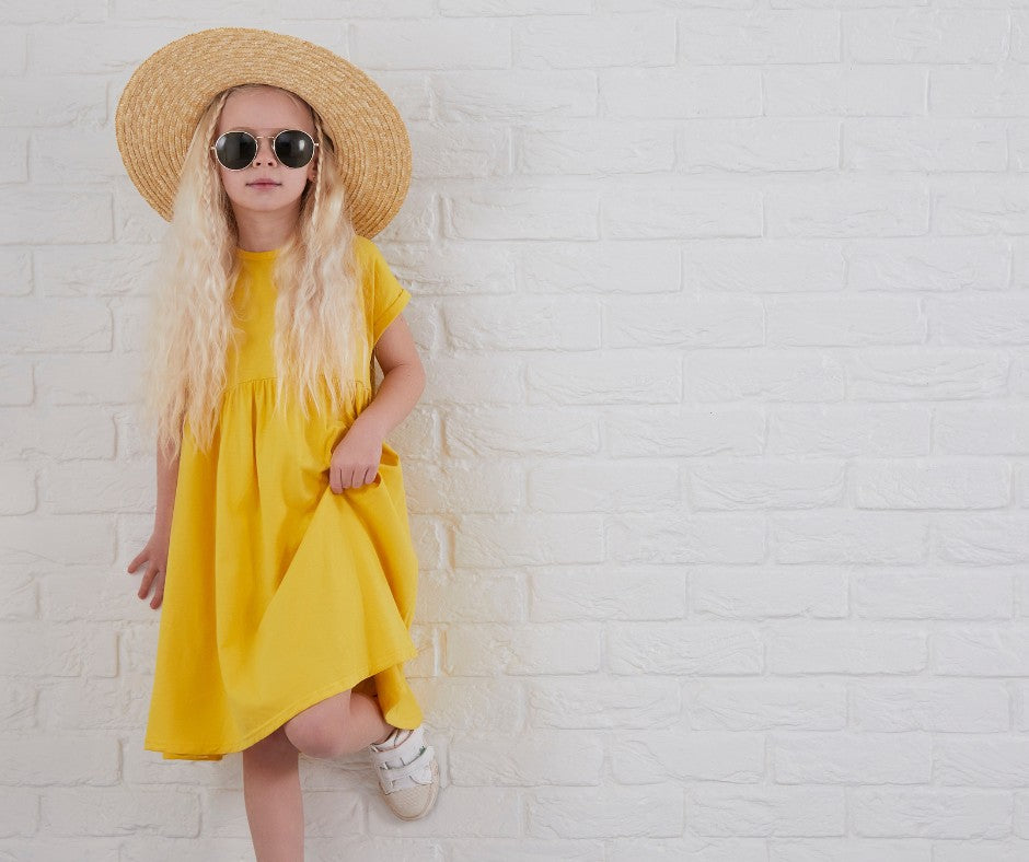 Cotton Jersey Dress at fantastic value from Kids Wholesale Clothing, ideal for personalisation