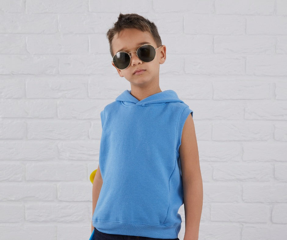 Wholesale Kid's Hoodies at low cost ideal for printing, only at Kids Wholesale Clothing