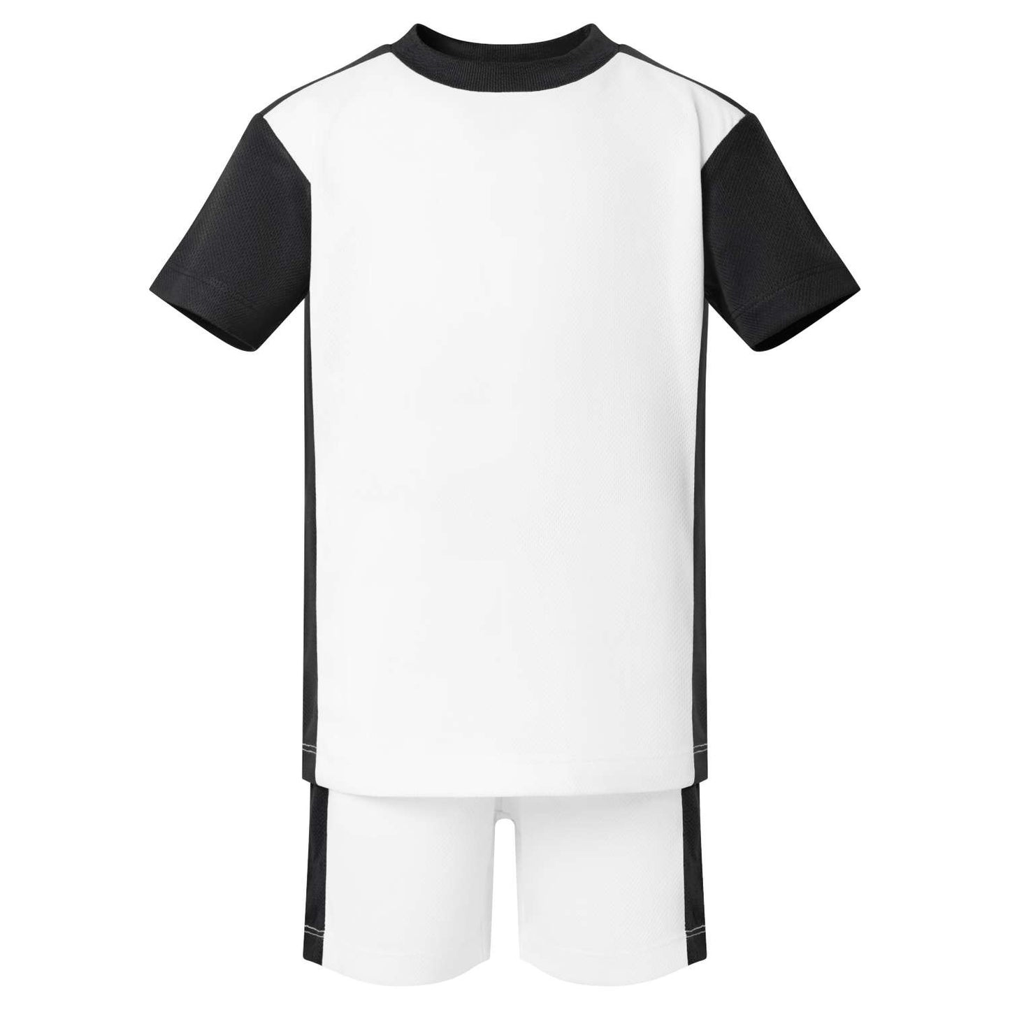 Polyester Sports Sets in Black fantastic value from Kids Wholesale Clothing, ideal for personalisation