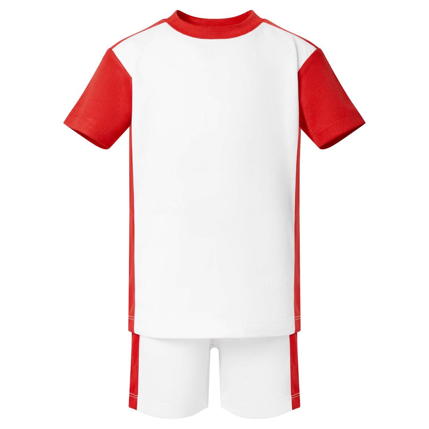 Polyester Sports Set in Red fantastic value from Kids Wholesale Clothing, ideal for personalisation