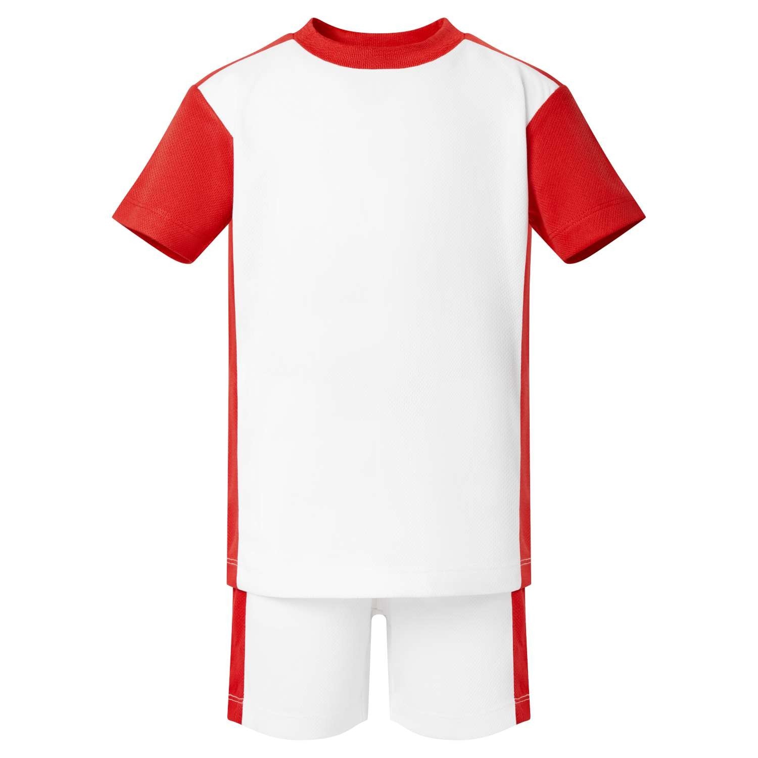 Polyester Sports Set in Red fantastic value from Kids Wholesale Clothing, ideal for personalisation