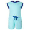 Sleeveless Sports Playsuit