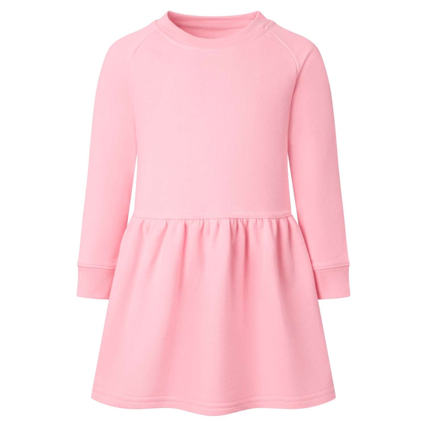 Raglan Sweater Dress at fantastic value from Kids Wholesale Clothing, ideal for personalisation