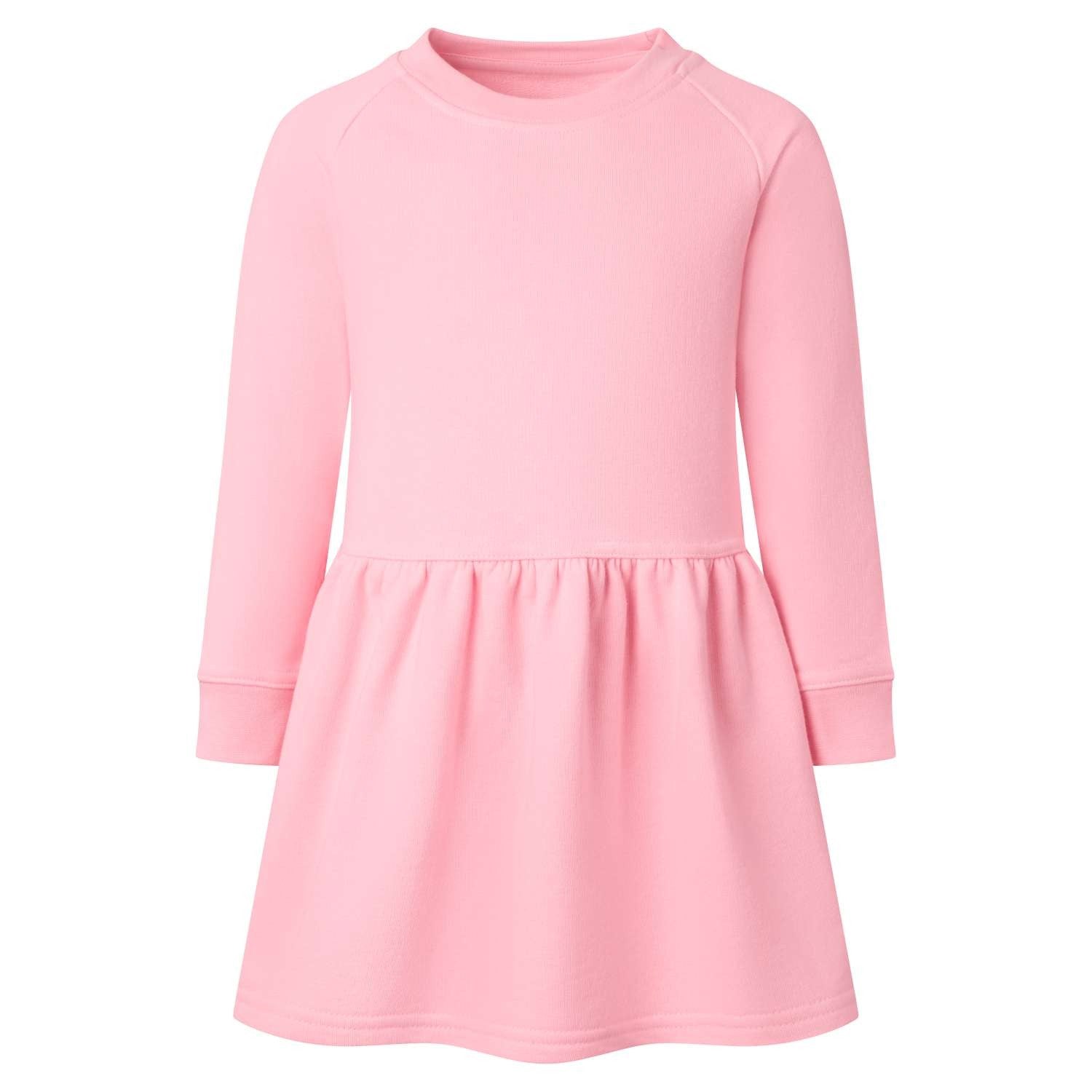 Raglan Sweater Dress at fantastic value from Kids Wholesale Clothing, ideal for personalisation