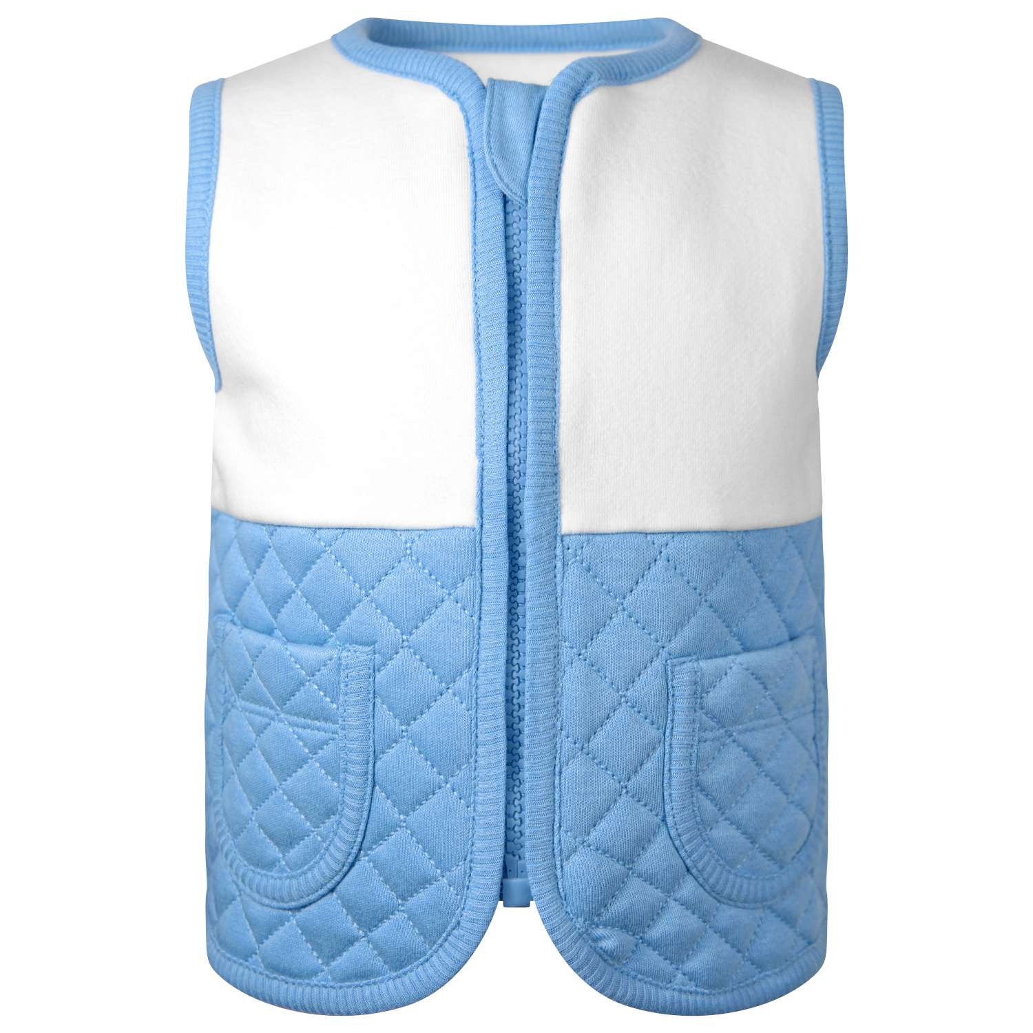 Wholesale Kid's Quilted Gilet at low cost ideal for printing, only at Kids Wholesale Clothing