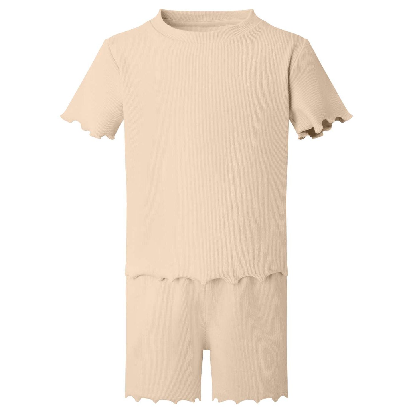 Buy Girl's Rib T-Shirt and Short Sets at Kids Wholesale Clothing, free delivery on eligible orders. Ideal for embroidery, HTV and DTF prints