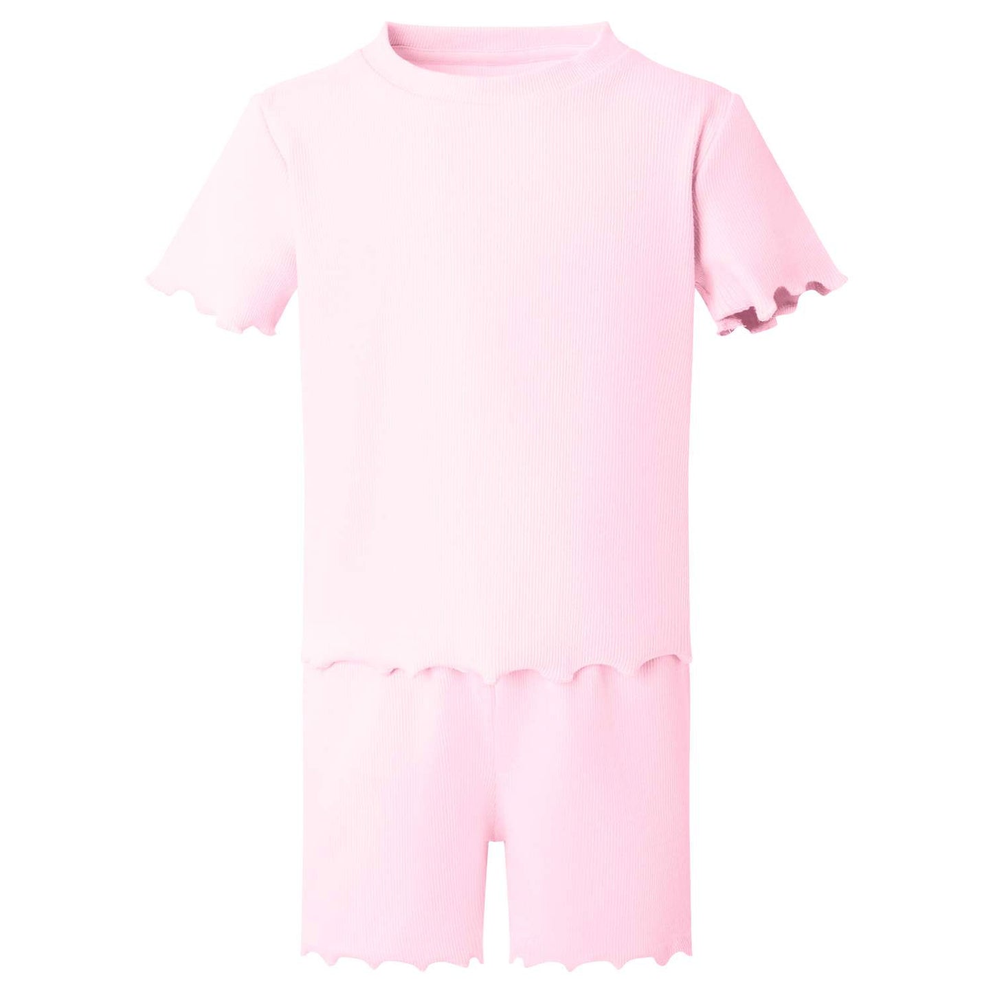 Buy Girl's Rib T-Shirt and Short Sets at Kids Wholesale Clothing, free delivery on eligible orders. Ideal for embroidery, HTV and DTF prints