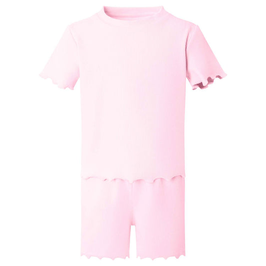 Buy Girl's Rib T-Shirt and Short Sets at Kids Wholesale Clothing, free delivery on eligible orders. Ideal for embroidery, HTV and DTF prints