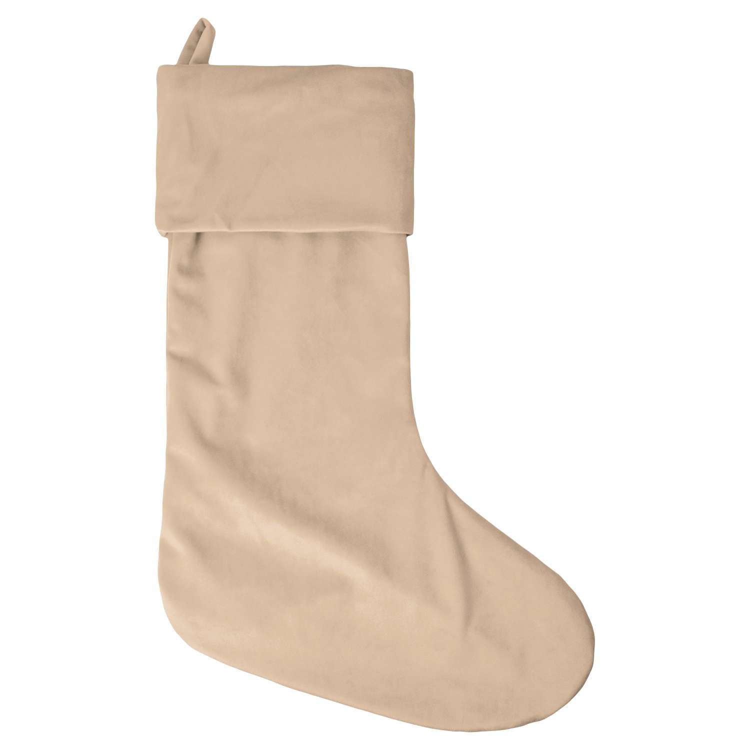 Blank Christmas Stockings now available for Christmas, suitable for embroidery, sublimation, HTV. Premium Retail quality fabric