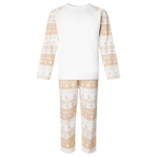 Buy Baby Christmas Pyjama sets at fantastic value from Kids Wholesale Clothing, ideal for personalisation, DTF Prints, HTV and Embroidery.