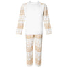Men's Fair Isle Print in Natural