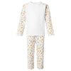Teddy Bears Print Long Raglan Sleeve Pyjama Set