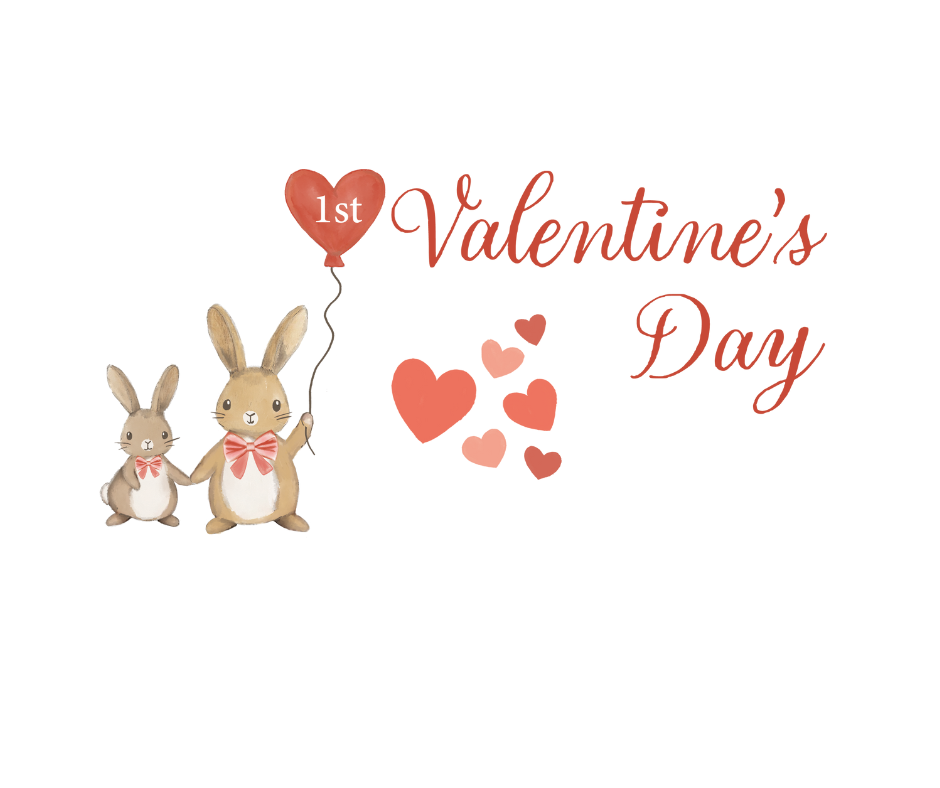 My First Valentine's Day DTF Transfers