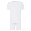 Plain T-shirt & Shorts Set