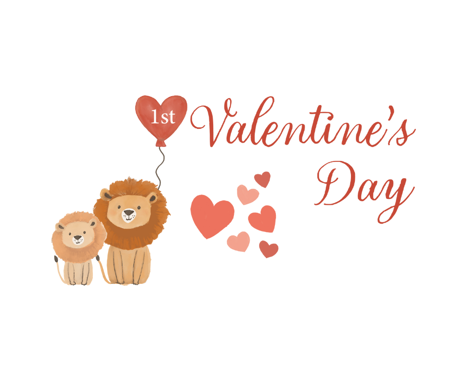 My First Valentine's Day DTF Transfers