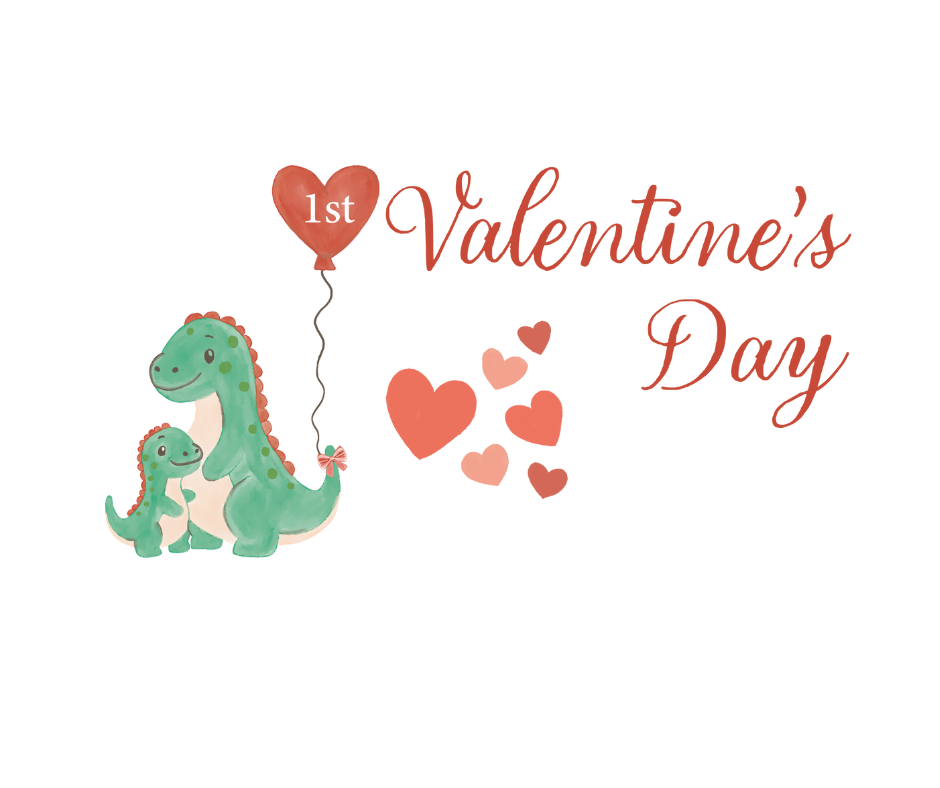 My First Valentine's Day DTF Transfers