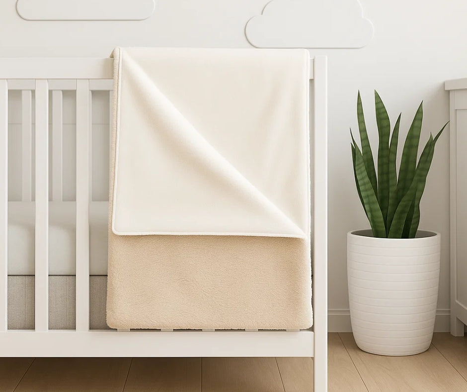 100% Reversible Polyester Blanket/Shawl