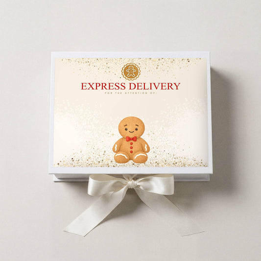 Gingerbread Magnetic Box Topper