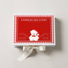 Santa Magnetic Box Topper